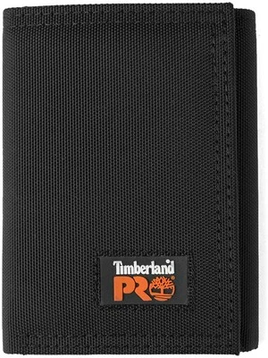 Timberland PRO Men's Cordura Nylon RFID Trifold Wallet with ID Window - Image 1 of 4