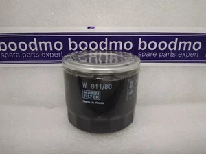 Oil Filter for HYUNDAI: CRETA, ELANTRA, I20, SANTA FE, SONATA - W 811/80 - Picture 1 of 6