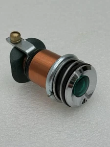 37H5058 - LUCAS TYPE WL3/1 38082 DASH LOW FUEL WARNING LAMP  MGTD 1949-1953 - Picture 1 of 12