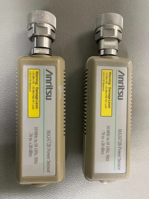 Anritsu MA2472B Power Sensor 10MHz to 18Ghz, N connector, -70 to +20dBm  - Image 1 of 4