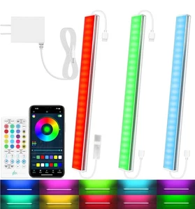 7 Pcs Rgb Under Cabinet, Desk, Bed,  Lights Kit, Smart App And Remote - Picture 1 of 3
