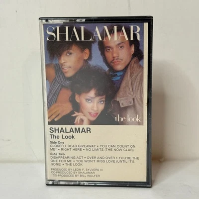 Shalamar The Look ©1983 *B2G1 FREE CASSETTE* - Image 1 of 4