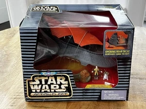Star Wars Micro Machines Action Fleet: Jabba's Sail Barge Yak Face and R2-D2 New - Picture 1 of 7