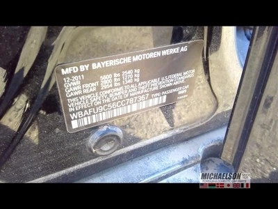 Eje delantero derecho pasajero se adapta a BMW 650i 1070311 12-19 Foto 1 de 4