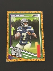 2025 Panini Score-A-Treat Geno Smith #138 Las Vegas Raiders (Q) - Picture 1 of 2