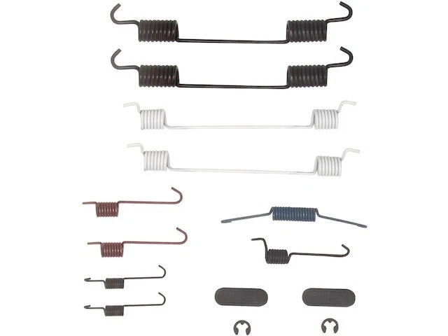 Rear Drum Brake Hardware Kit 78KTYZ23 for Mitsubishi Mirage 2015 2014 - Image 1 of 1