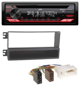 JVC CD DAB USB Bluetooth MP3 Autoradio für Kia Magentis (ab 2006) - Bild 1 von 7