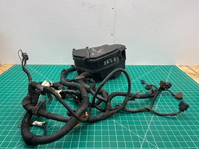 Audi Q7 2011 motor caja de fusibles con arnés de cableado OEM Foto 1 de 4