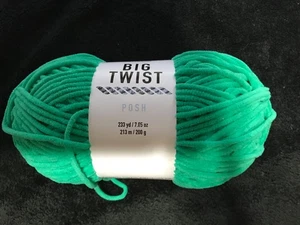 Big Twist Baby Bokchoy grün Garn 240 Yards 7 Oz NEU - Bild 1 von 2