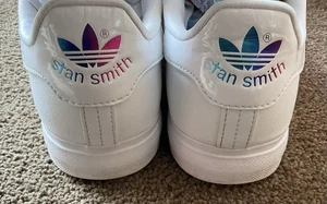 Ladies Adidas Trainers Size 3 Stan Smith STUNNING Comfort Adidas Size 3 Womens - Picture 1 of 11