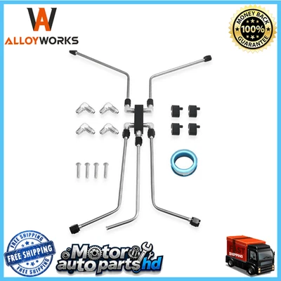 Stainless Coolant Crossover Steam Vent For LS1 LS3 LS6 LS9 LS7 LS2 UPGRADE - Image 1 of 4