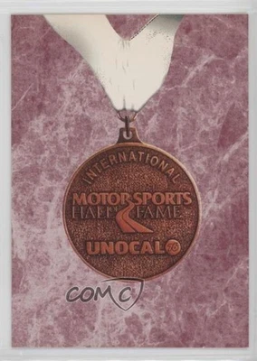 1992 Maxx International Motorsports Hall of Fame Checklist #1 - Image 1 of 2