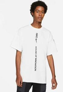 CAMISETA NIKE NSW HOUSE OF INNOVATION NYC ONLY BLANCA CU1256-100 HOMBRE TALLA GRANDE - Imagen 1 de 3
