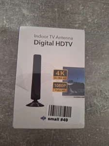 Wave Indoor Tv Antenna Digital HDTV 4k New - Picture 1 of 6