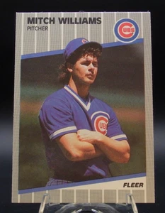 1989 Fleer Update #U-81 Mitch Williams NM - Bild 1 von 2