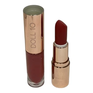 Doll 10 Midnight Kisses Duo WISHFUL Dual Ended Lipstick/Lip Gloss - Picture 1 of 3
