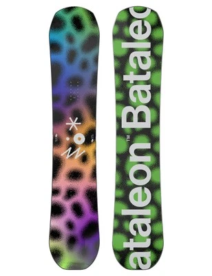 Bataleon FunKink Wide All Mountain Snowboard für Herren