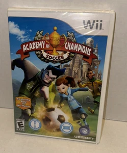 Juego Nintendo Wii: Academy Of Champions Soccer NUEVO/SELLADO - Imagen 1 de 1