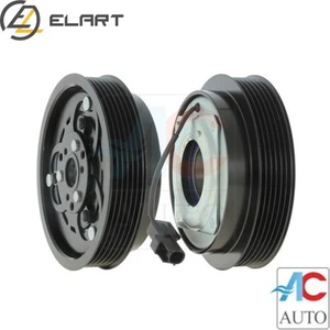 MAGNETIC CLUTCH AIR CONDITIONER COMPRESSOR AC-06ZX26 FOR VOLVO V60 S80/II V70 - Picture 1 of 9