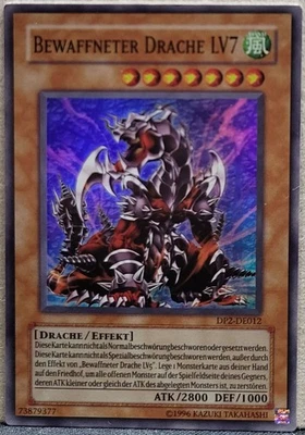 YuGiOh - 1x Bewaffneter Drache LV7 - DP2-DE012 - Super Rare - Deutsch - Bild 1 von 4