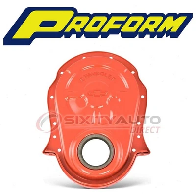 PROFORM Engine Timing Cover for 1966-1975 Chevrolet El Camino 6.5L 6.6L 7.4L xa Foto 1 de 4