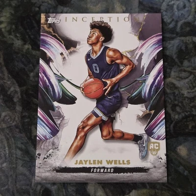 2024-25 Topps Inception Basketball • Jaylen Wells RC - Image 1 of 2