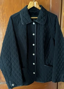 Lane Bryant schwarze gesteppte Scheunenjacke Damengröße 18/20 - Bild 1 von 18