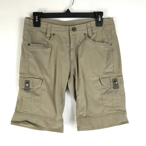 Bermudas de senderismo Kuhl Cargo para mujer talla 4 bolsillos tostados verano aire libre - Imagen 1 de 11
