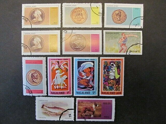 NAGALAND-INDIA, LOCALS, CTO - Image 1 of 1