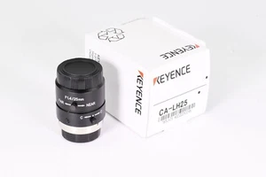 KEYENCE CA-LH25, Hochauflösendes Objektiv, 25mm - Picture 1 of 7