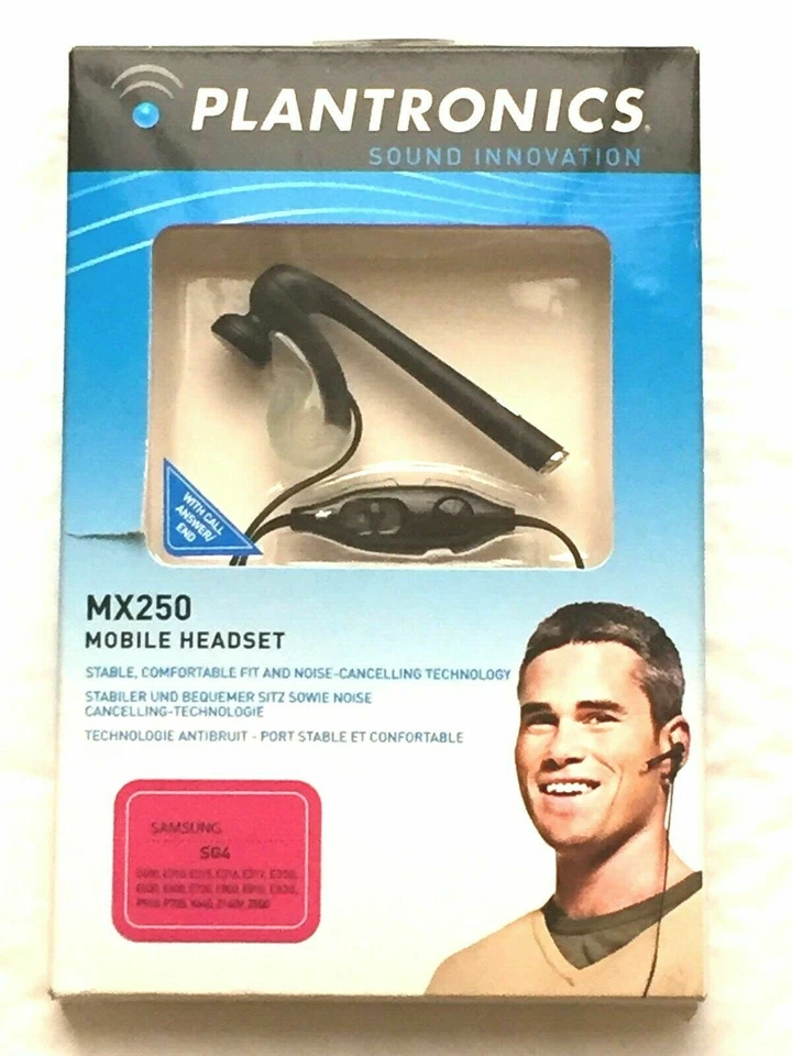 Plantronics MX250-SG4 Headset for Samsung GSM SGH-E300 / E310 / E330 / E350 - Image 1 of 1