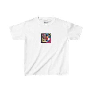 Unisex Kids Tee Pop Art/PA: 01 Art Series Limited Edition(1/20) - Picture 1 of 9
