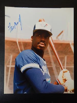 Fred McGriff Autographed 8" X 10" Photograph  - Image 1 of 2