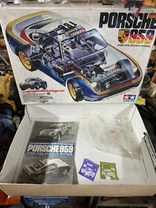 Manual Tamiya Porsche 959 1/12 • EUR 30,00 - FR