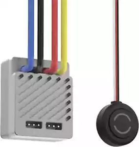 ISDT ESC 90 90(180)A 2-3S Brushed wasserdicht Regler für RC Car Tourenwagen/Bugg - Bild 1 von 4