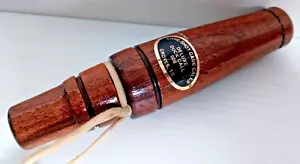 Sure-Shot Deluxe Duck Call 600 Wood Game Calls Working - Picture 1 of 6