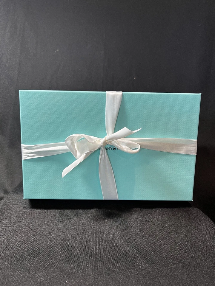 TIFFANY & Co Vaso Cabernet Cristal Juego De 2 NUEVO En Caja SIN USAR RIDEL Foto 1 de 4