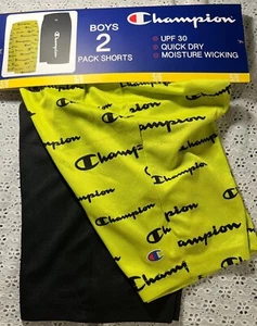 Boys Champion shorts ( 2 pair ) Size 5-6 - Picture 1 of 2