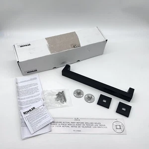 Kohler SQUARE 12 GRAB BAR Matte Black - Imagen 1 de 1