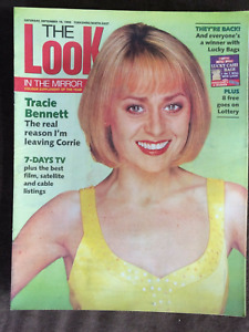 THE LOOK mag 18/09/1999 TRACIE BENNETT Claire Goose Steve Penk Jerry Springer UK