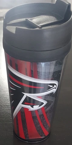Atlanta Falcons 24 Oz Hot Or Cold Drink Cup Cover