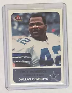 2002 Fleer Tradition Tiffany #181 Troy Hambrick #/225 Cowboys Savannah State - Picture 1 of 1