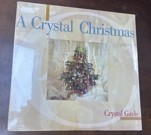 Crystal Gayle A Crystal Christmas LP Warner Bros. Holiday Sealed - Picture 1 of 2