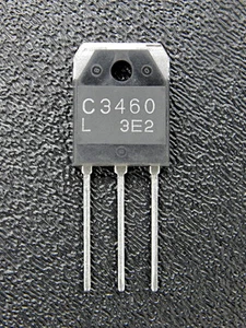 Transistor Sanyo 2SC3460 C3460 NPN 800V 6A - Imagen 1 de 1