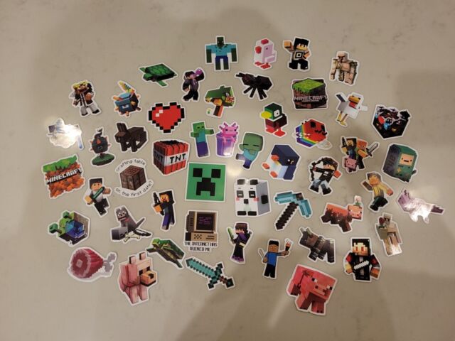 Minecraft Creeper Sticker for Sale by qloc