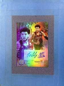 2022 Illusions TEDDY ALLEN Auto Aggies @NV11