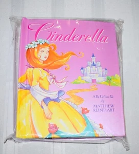 Cinderella A Pop-Up Fairy Tale by Matthew Reinhart Hardcover Book NEW ~ UT3 - Picture 1 of 5