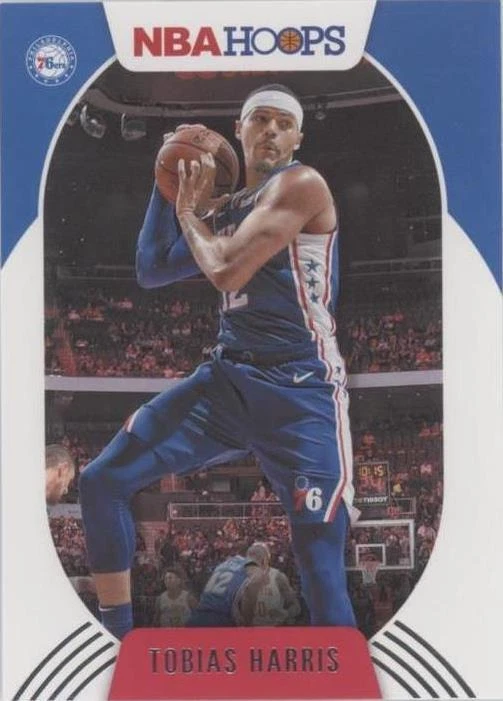 2020-21 Panini NBA Hoops - Tobias Harris #119