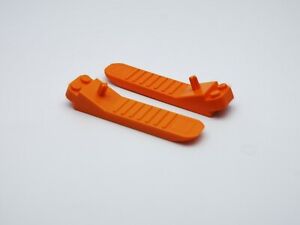 x2 NEW!! Lego Brick & Axle Separator Tool 96874 - 31510 *ORANGE* FREE P&P   