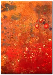 Odilon Redon Flowers Abstract Art CANVAS PRINT painting poster 24"X18" - Imagen 1 de 1